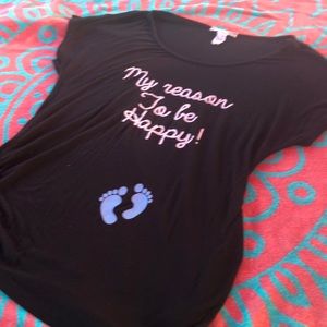 Maternity shirt